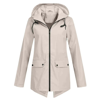 Herrenjacke, wasserfest, moderner Mackintosh, für Herbst und Frühling-1