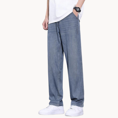 Variant image for Herren-Jeans, gerader Schnitt, Stretch, Denim-10