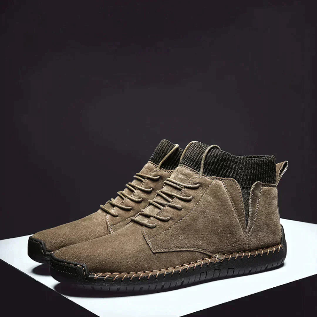 Variant image for Damen-Stiefel, hoch, klassisch, weiches Textil-12