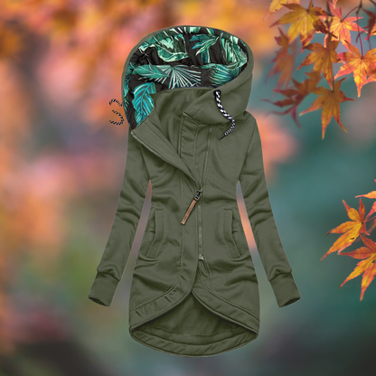Damen-Oversize-Winterpullover, lange Ärmel, weiche Baumwolle-2