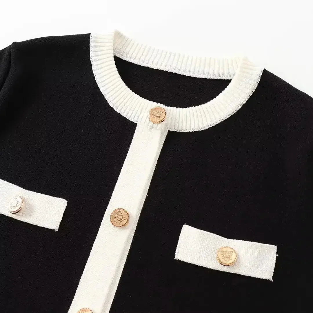 Damen-Cardigan, kurze Ärmel, leichtes Material-4