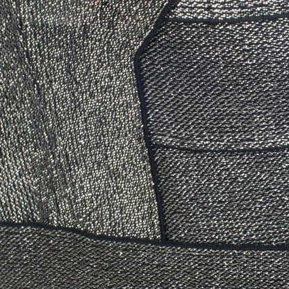 Damen-Ernte-Top, gestreift, Acetat 4