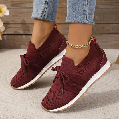Variant image for Damen-Sneaker, Schnürung, Mesh-Design-33