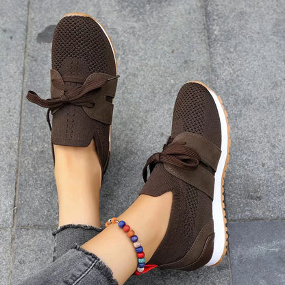 Variant image for Damen-Sneaker, Schnürung, Mesh-Design-25
