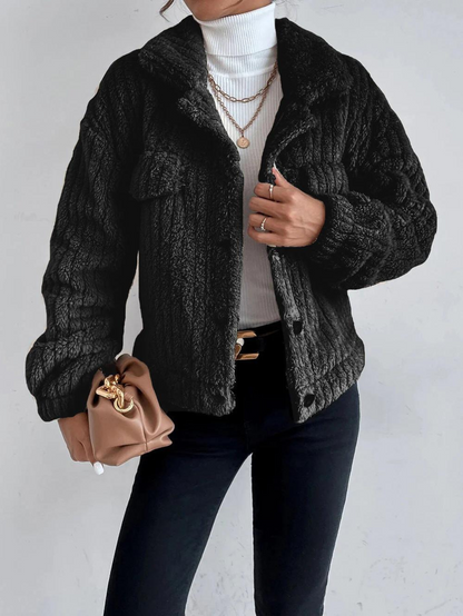 Variant image for Damenjacke Dick Fleece Modernes Design für Kalte Tage-6