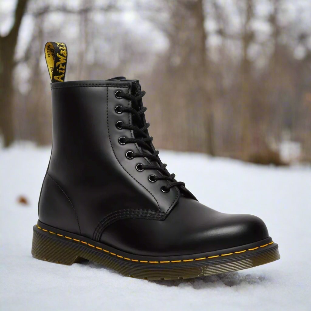 Variant image for Damen-Lederstiefel, klassisch, Leder, robuste Sohle-1
