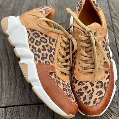 Variant image for Damen-Sneaker, trendig, Panther-Design, atmungsaktives Synthetikmaterial-1