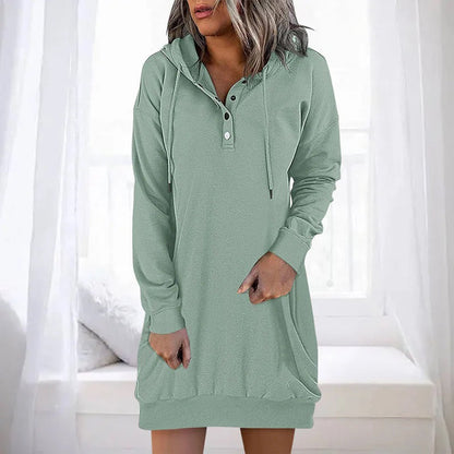 Damen Winterkleid Elegant Polyester für alle Anlässe-1