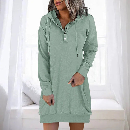 Damen Winterkleid Elegant Polyester für alle Anlässe-1
