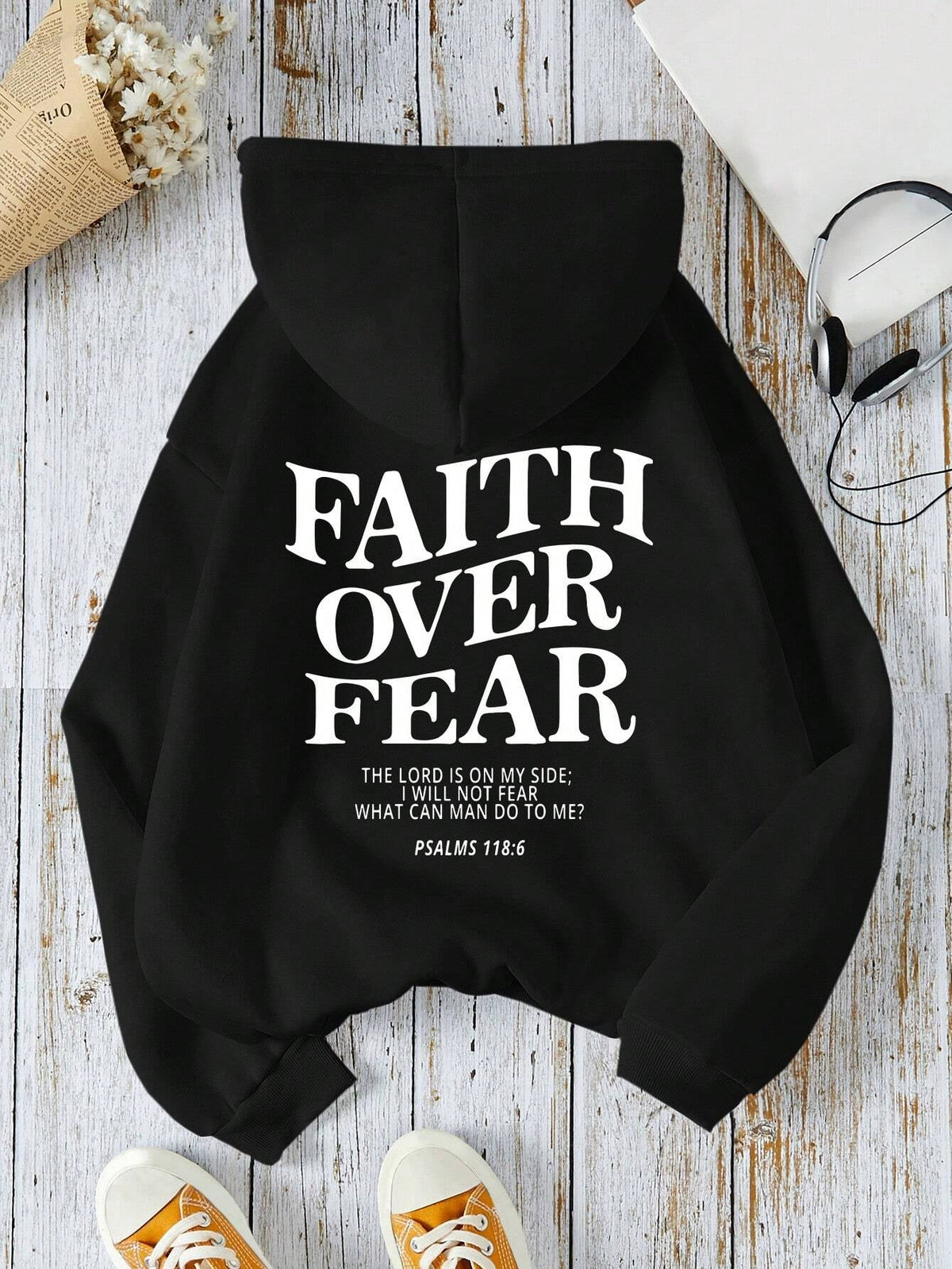 Variant image for Langer Hoodie Damen Lässige Polyester mit Verstellbarer Kapuze-7