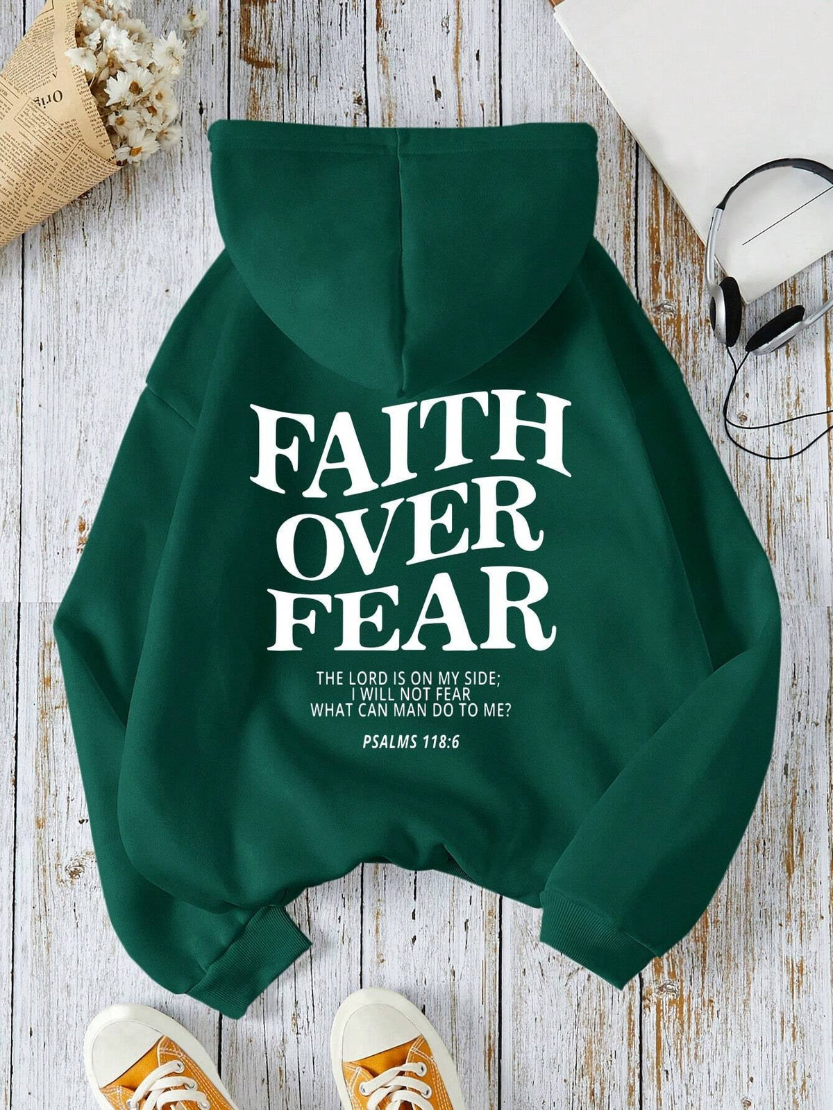 Variant image for Langer Hoodie Damen Lässige Polyester mit Verstellbarer Kapuze-25