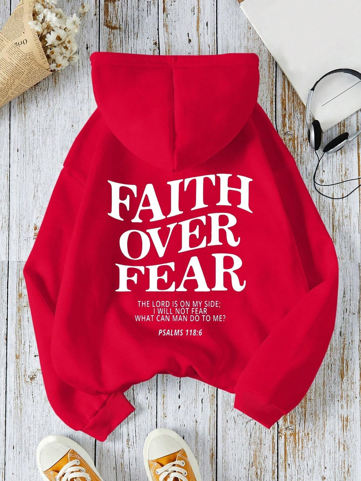 Variant image for Langer Hoodie Damen Lässige Polyester mit Verstellbarer Kapuze-31