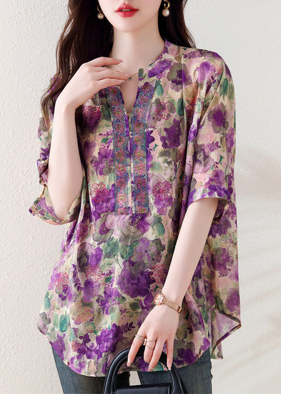 Damen-Bluse, trendiges Polyester, luftig, bequem-2