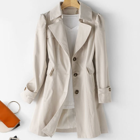 Damenjacke Leicht Lässig Polyester für Damen-1