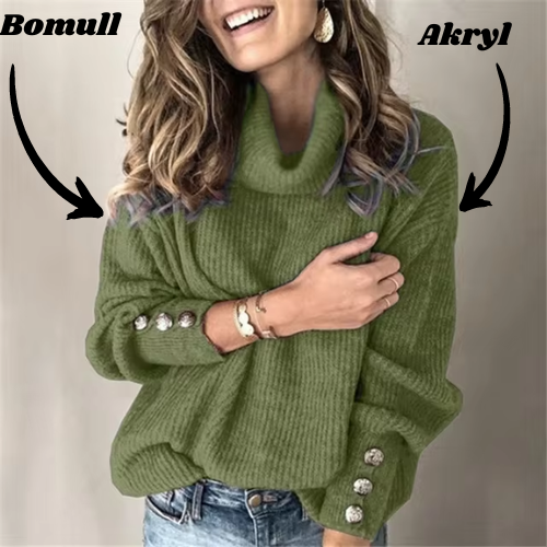 Damen Winterpullover Isolierendes Material Lange Ärmel-1