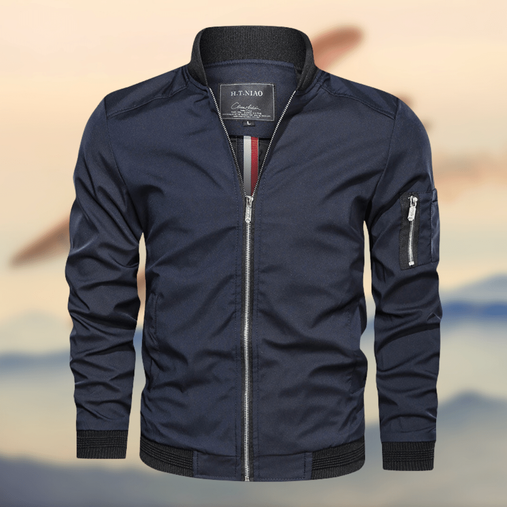 Variant image for Herren-Bomberjacke, modern, leichtes Material-11