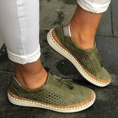 Variant image for Damen-Sommerschuhe, bequem, leichtes Design, Synthetik und Textil-1