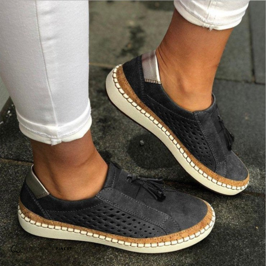Variant image for Damen-Sommerschuhe, bequem, leichtes Design, Synthetik und Textil-9