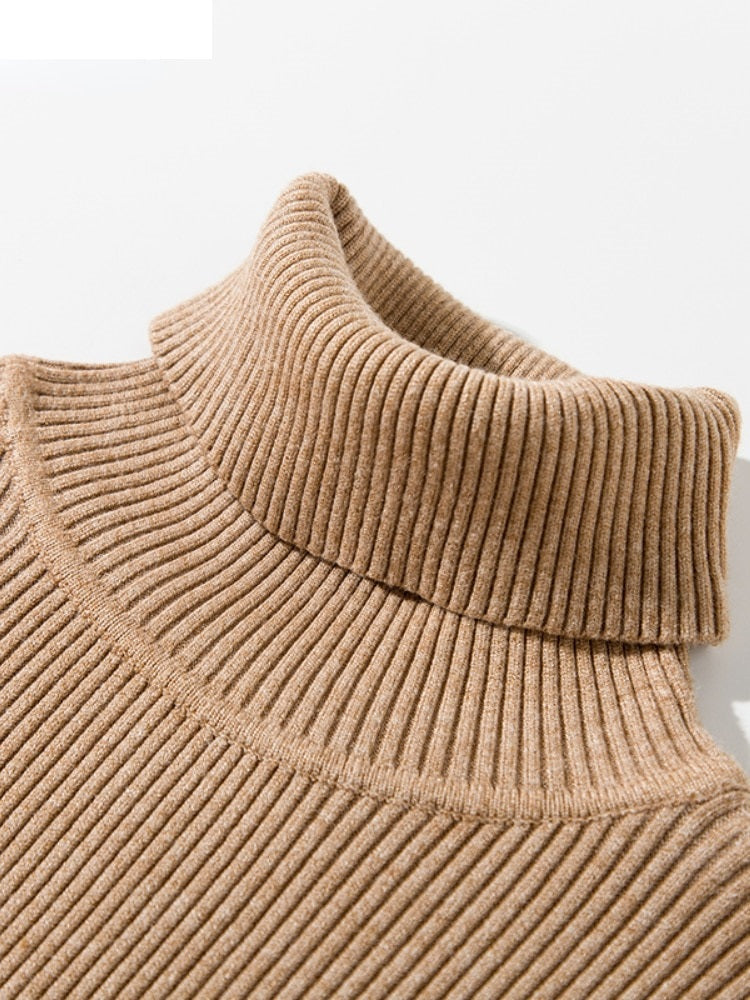 Damen-vintage-inspirierter Pullover, weiche Baumwolle, Acryl-6