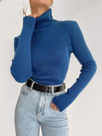 Damen-vintage-inspirierter Pullover, weiche Baumwolle, Acryl-2