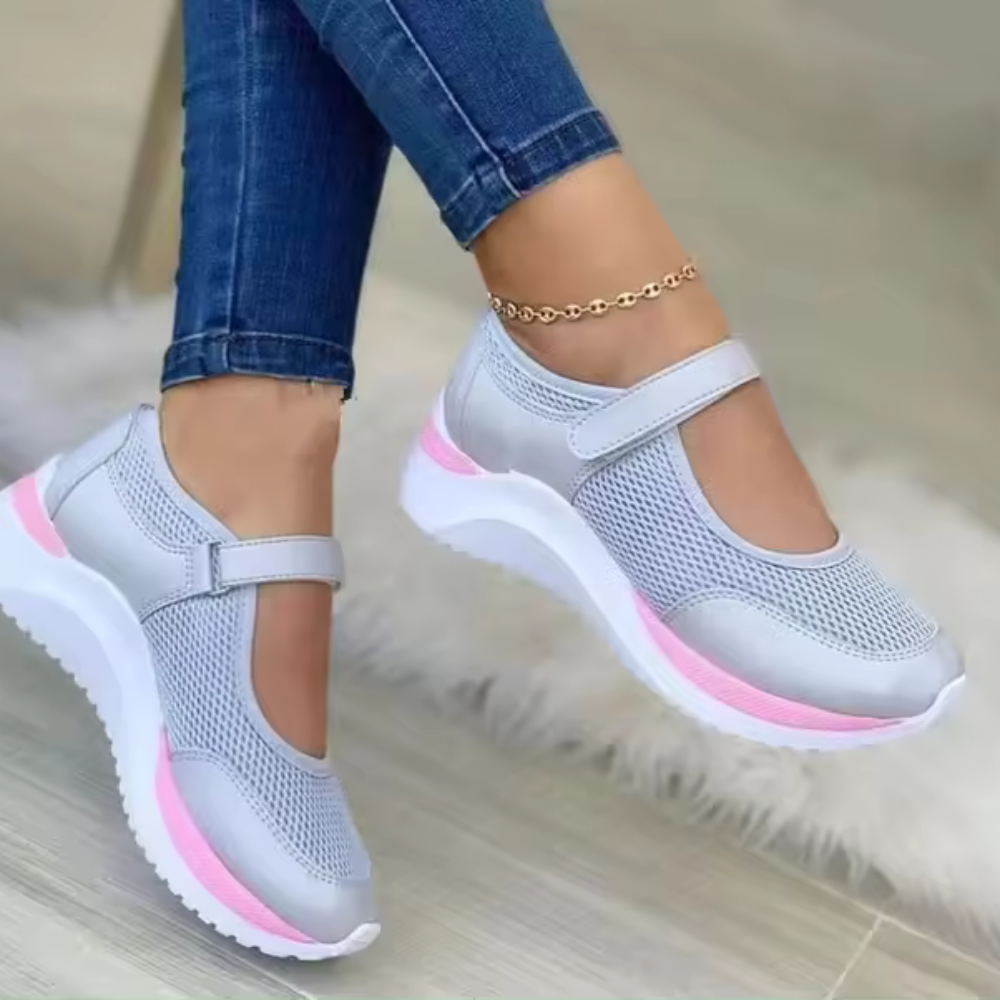 Variant image for Damen-Sneaker, orthopädisches Design, Textil, Synthetik-1