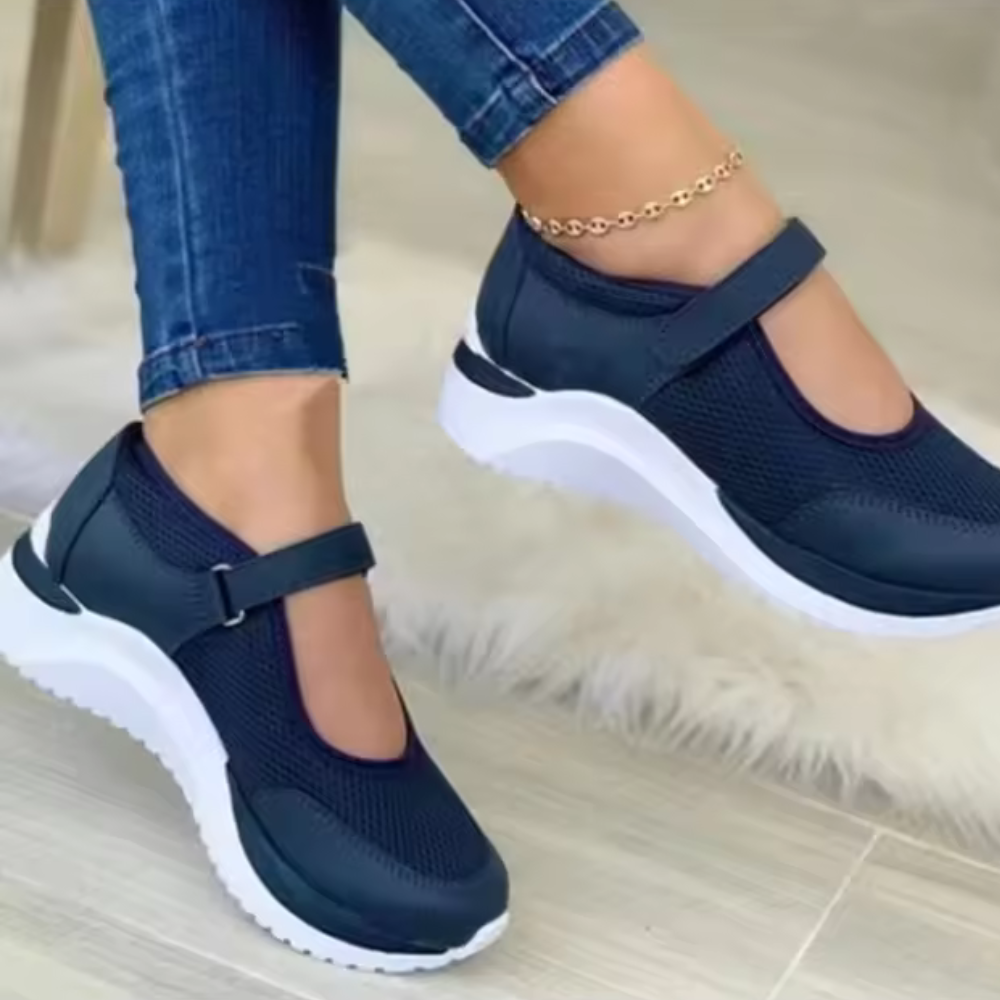 Variant image for Damen-Sneaker, orthopädisches Design, Textil, Synthetik-10