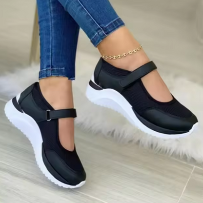Variant image for Damen-Sneaker, orthopädisches Design, Textil, Synthetik-19