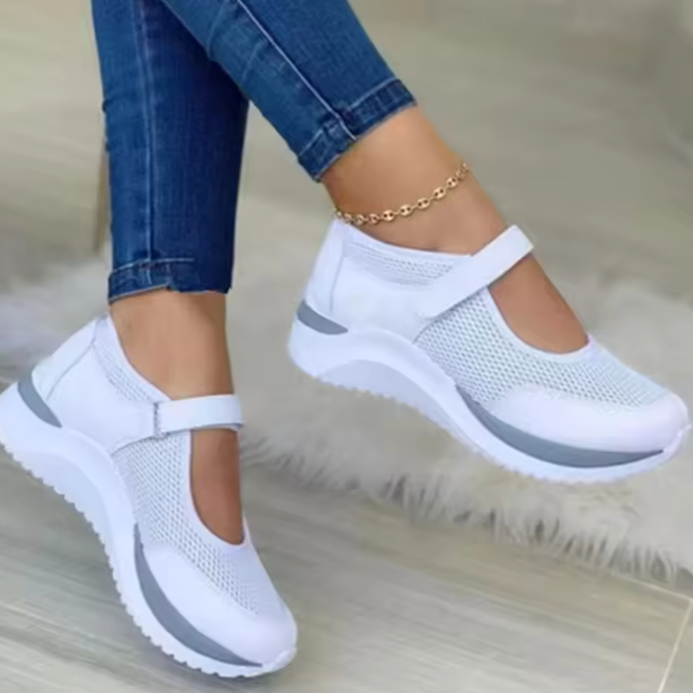 Variant image for Damen-Sneaker, orthopädisches Design, Textil, Synthetik-28