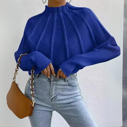 Damen-Strickpullover mit eleganten Ärmeln aus weichem Material – perfekt für alle Anlässe 7