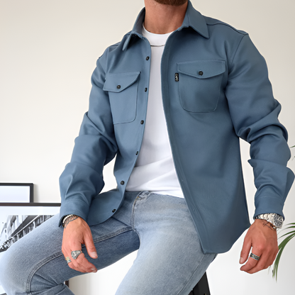 Damenjacke Maßgeschneidert Baumwollmix Moderne Passform für Damen-6