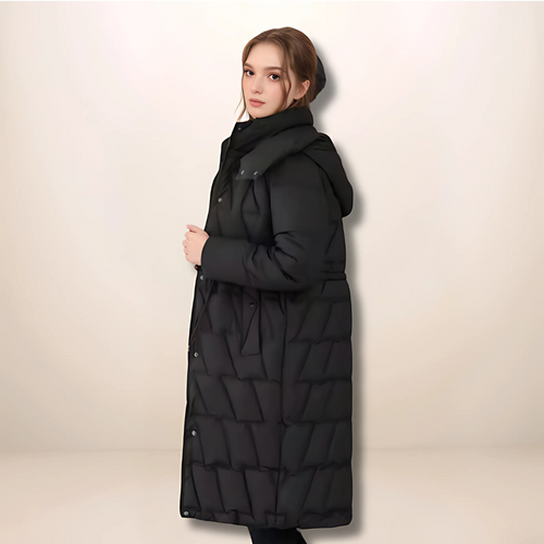 Damen-Winterdecke, elegantes Design, 100% Acryl-1