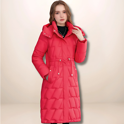 Damen-Winterdecke, elegantes Design, 100% Acryl-2