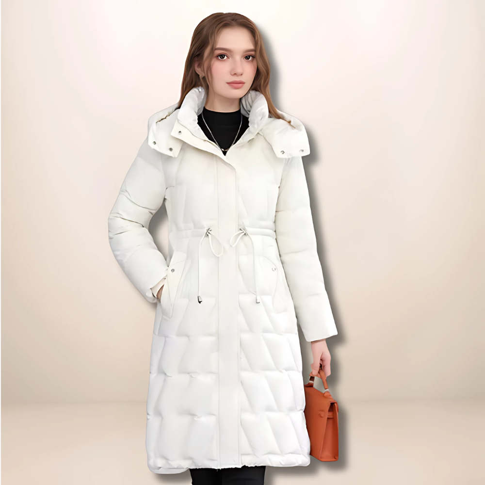 Damen-Winterplaid mit elegantem Design aus 100% Acryl-3