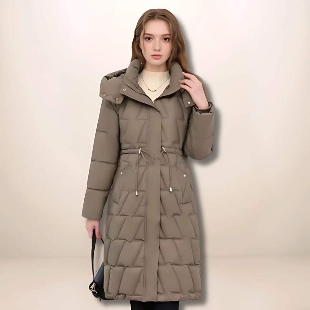 Damen-Winterdecke, elegantes Design, 100% Acryl-4