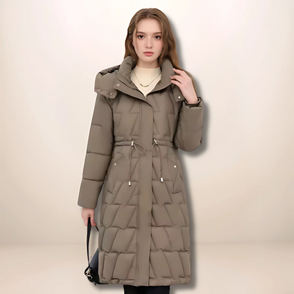 Damen-Winterdecke, elegantes Design, 100% Acryl-4