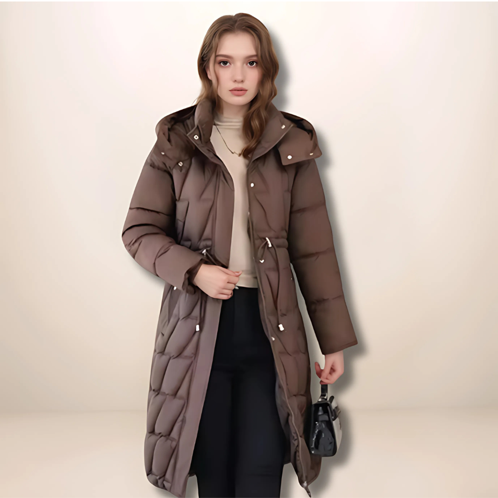 Damen-Winterplaid mit elegantem Design aus 100% Acryl-6
