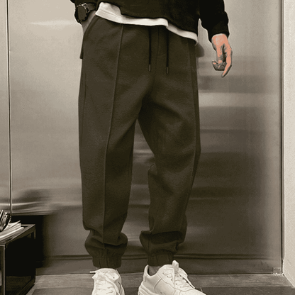 Variantenbild für bequeme Damen-Jogginghose mit hohem Bund aus 100 % Baumwolle-41