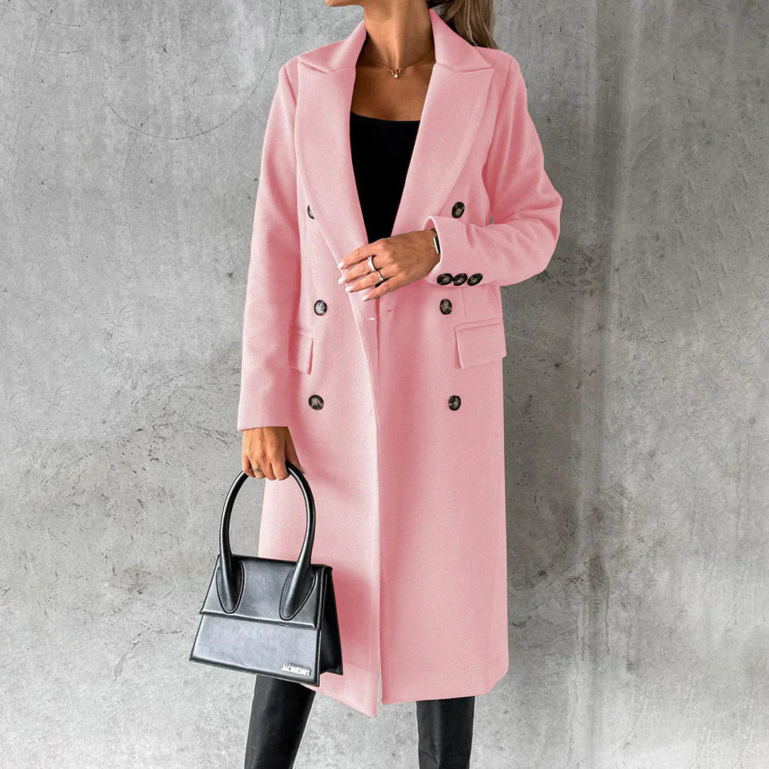 Damen Winterjacke Lang Modernes Design Hochwertige Synthetikfasern 1