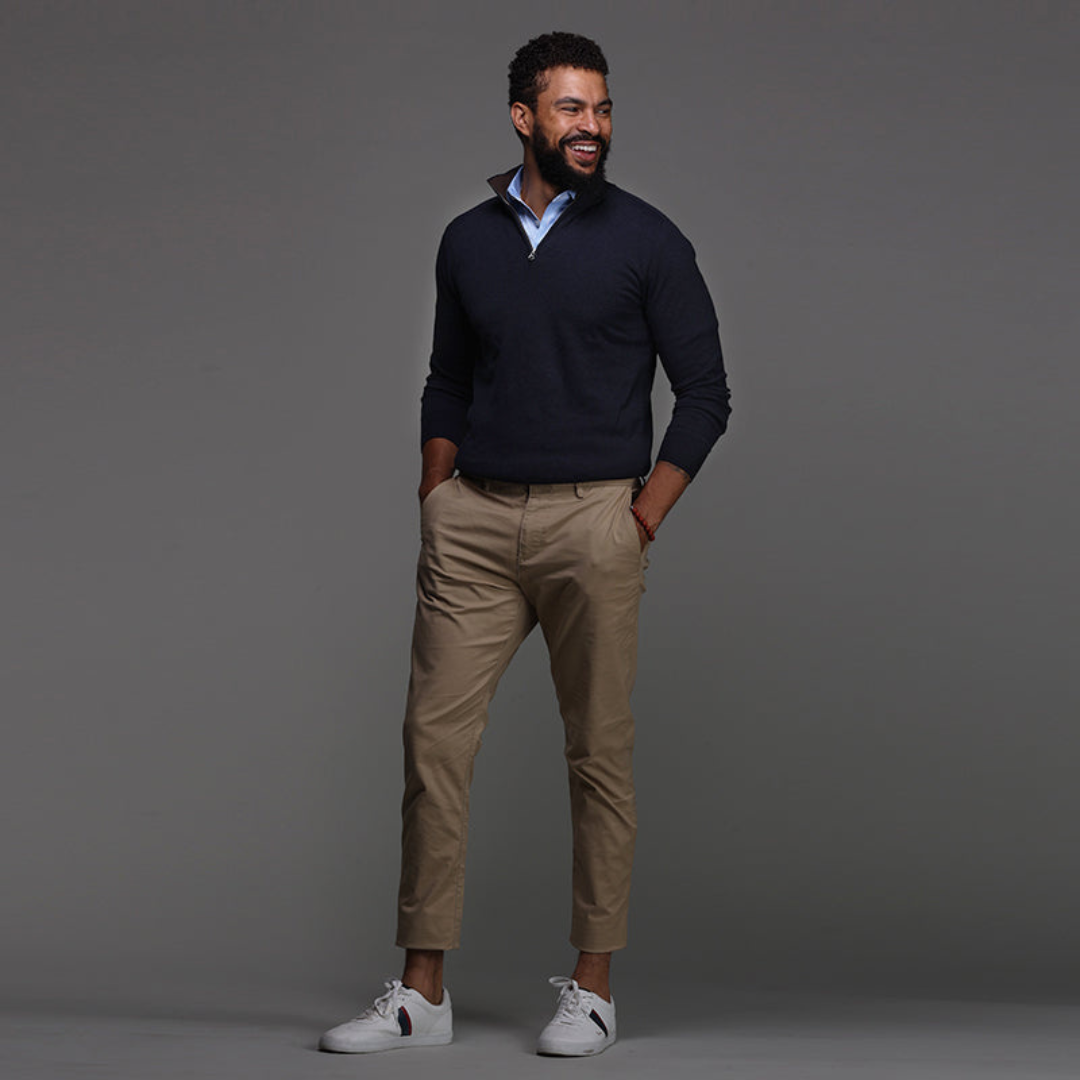 Herrenhemd Slim Fit, gemustert, aus 100% Baumwolle, hellblau-4