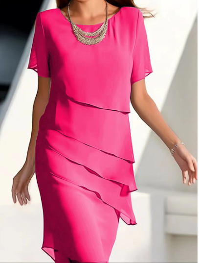 Schöne Damenkleider, ärmellos, Mini, Kleid, leichte Stoffe-2