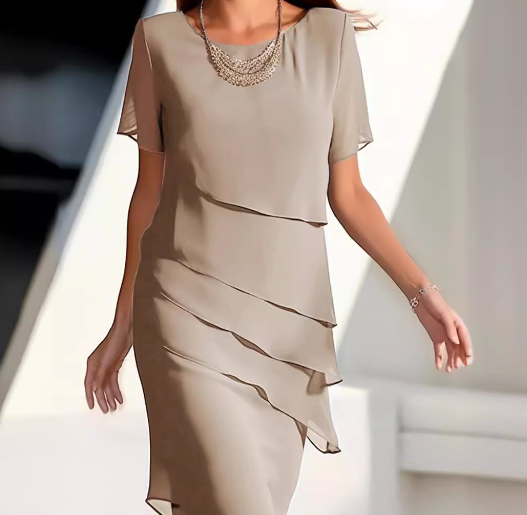 Schöne Damenkleider, ärmellos, Mini, Kleid, leichte Stoffe-3