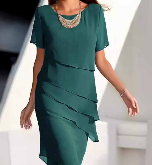 Schöne Damenkleider, ärmellos, Mini, Kleid, leichte Stoffe-4