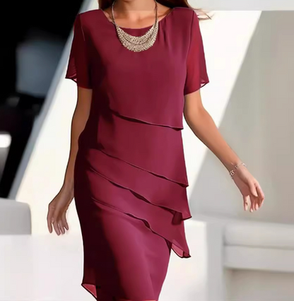 Schöne Damenkleider, ärmellos, Mini, Kleid, leichte Stoffe-5