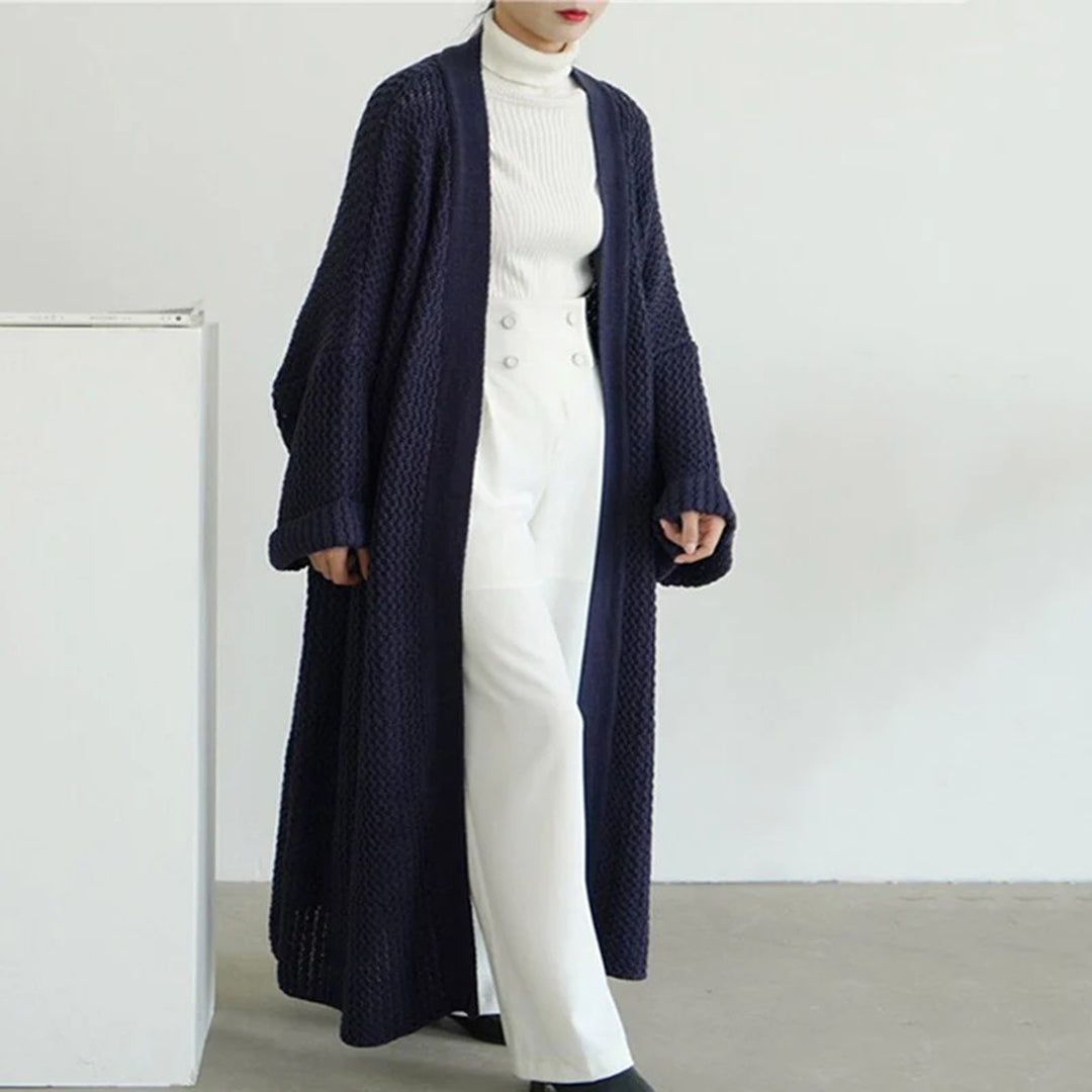 Variant image for Lange Weste Damen Elegant Hochwertiges Material-4