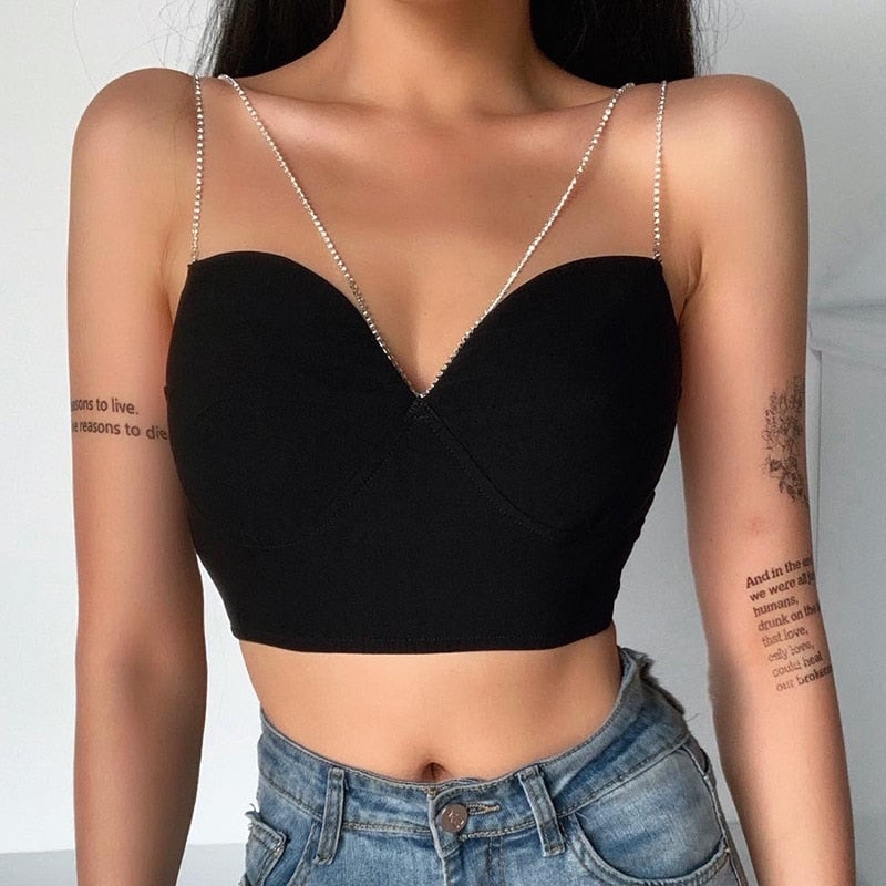 Damen-Top, herzförmig, Detail, Baumwolle, Polyester-1