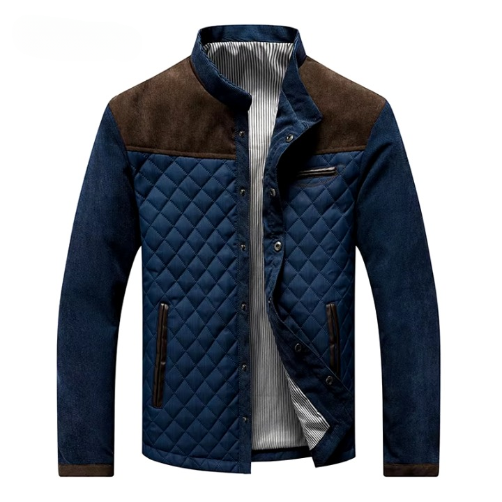 Variant image for Herren-Herbstjacke, Kaschmir-Mischung, Casual, leicht-8