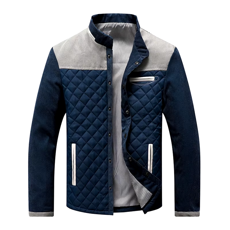 Variant image for Herren-Herbstjacke, Kaschmir-Mischung, Casual, leicht-1