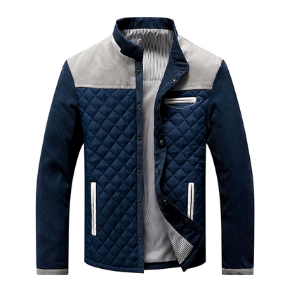 Variant image for Herren-Herbstjacke, Kaschmir-Mischung, Casual, leicht-1
