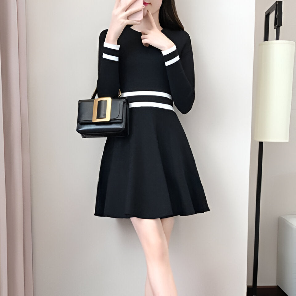 Damen-Minikleid, glitzernd, elegant, leichte Materialien 3