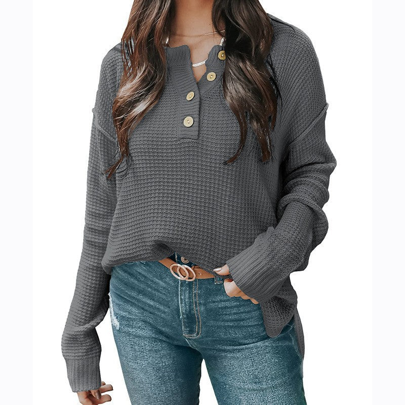 Variant image for Damen-Strickpullover, V-Ausschnitt, langärmelig, Acryl-36